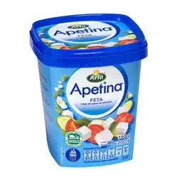 Apetina Cubos de Queso Blanco en Salmuera Estilo Mediterráneo