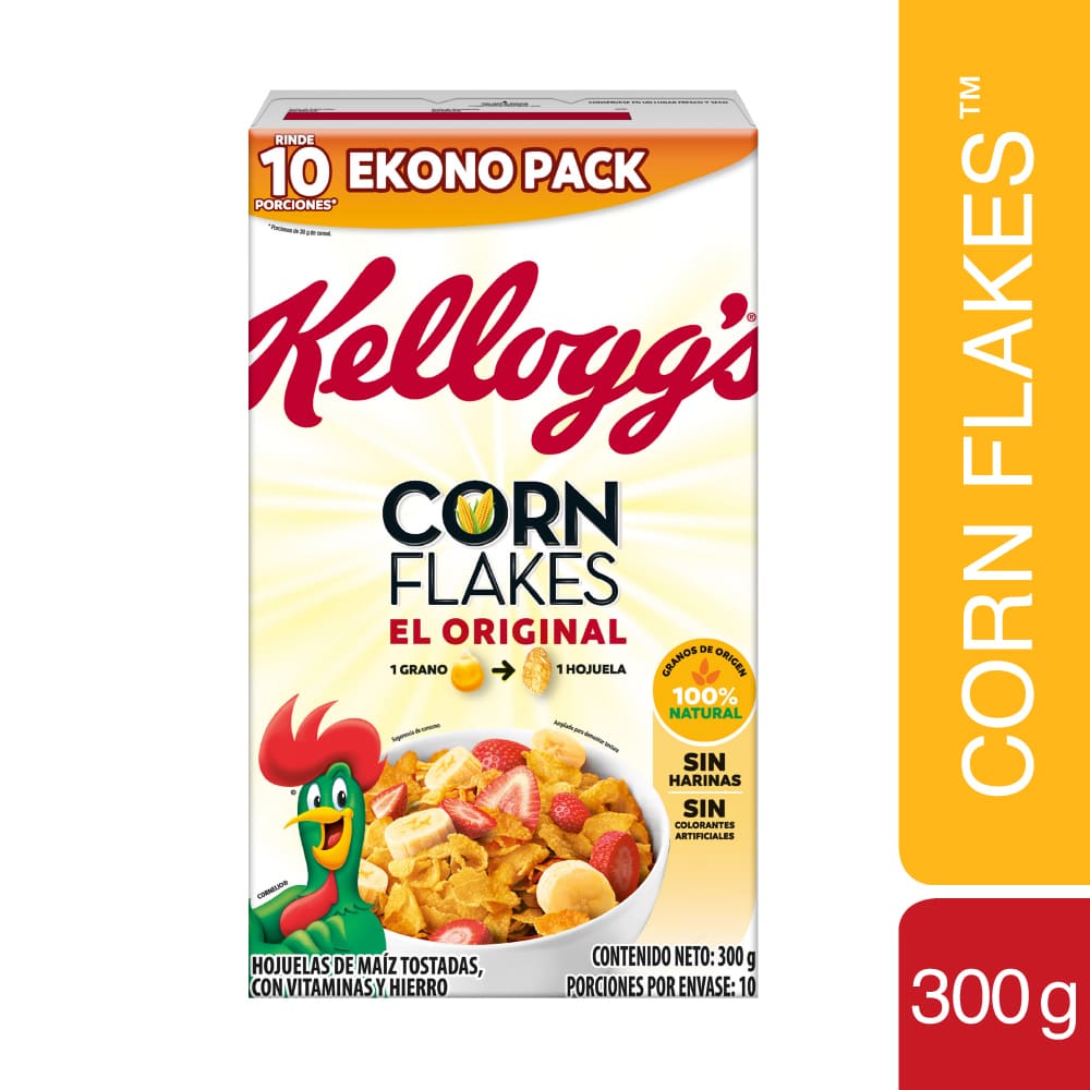 Cereal Kelloggs Corn Flakes 300 g