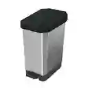 Estrabins Papelera Pedal Negro 44 L 4-1040574