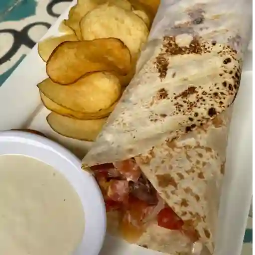 Shawarma de kafta