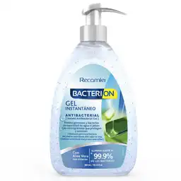 Bacterion Gel Instantáneo Antibacterial con Aloe Vera