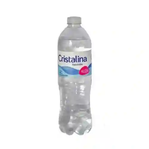 Agua Cristalina Sin Gas 600 ml