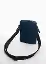 Bolso P Park Navy Talla 99 Hombre Mango