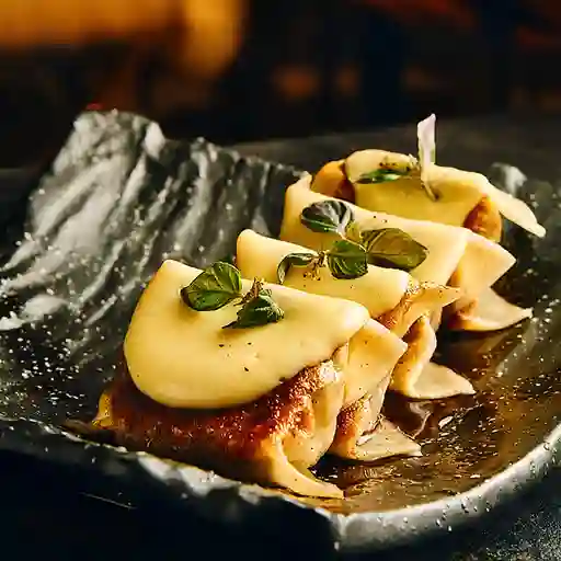 Truffled Mushroom Dumplings