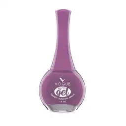 Esmalte Efecto Gel Estilo Morado