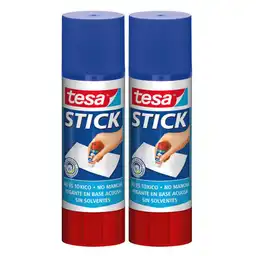 Tesa Pegante en Barra Stick Azul