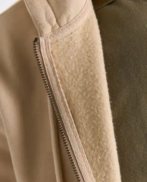 Buzo Hombre Beige Talla S 889G020_BEI151217 Americanino