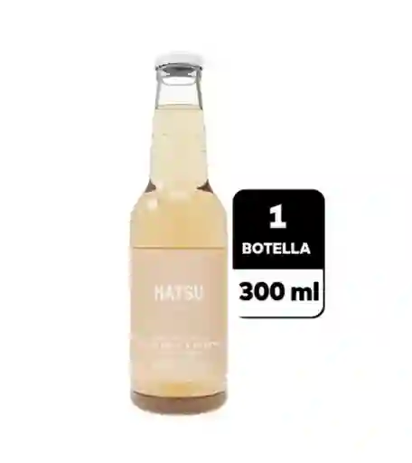 Soda Hatsu Uva Blanca&Romeo 300ml..