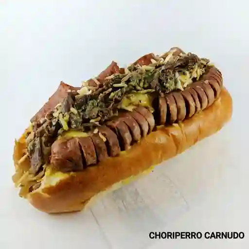 Choriperro carnudo