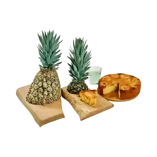 Pie de piña