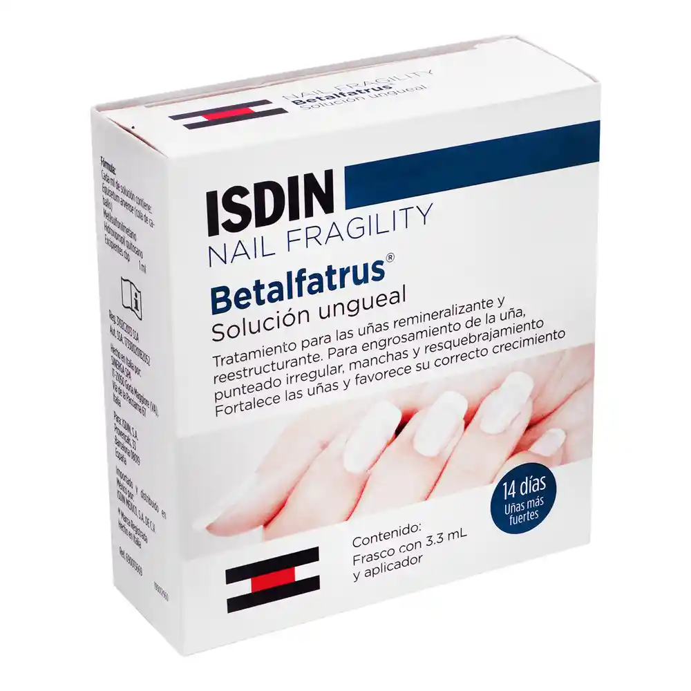 Isdin Esmalte de Uñas Fortalecedor Betalfatrus