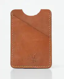 Tarjetero V Leather Goods Café Chevignon