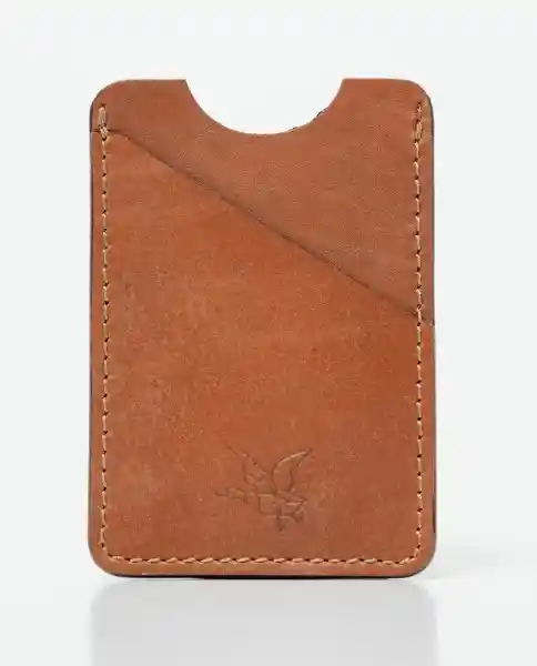 Tarjetero V Leather Goods Café Chevignon