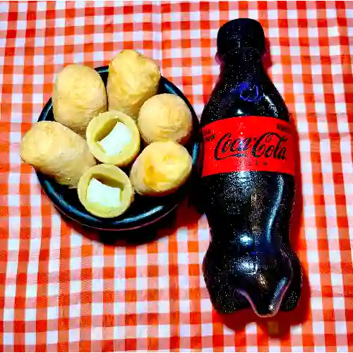 Combo Bloquesitos + Cocacola