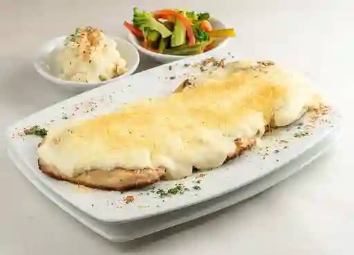 Pechuga Parmesana