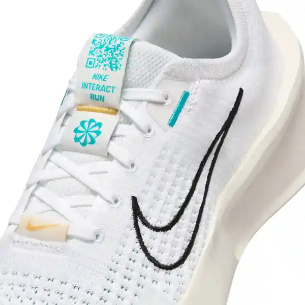 Nike Zapatos W Interact Run Para Mujer Blanco Talla 7