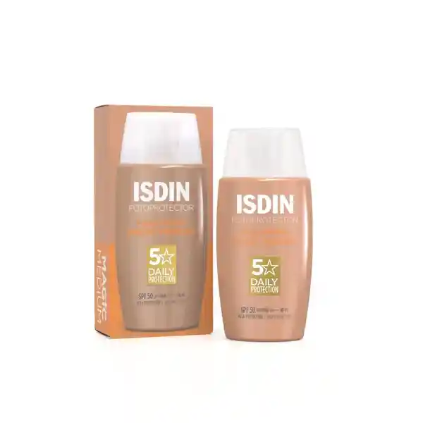 Isdin Fotoprotector Fusion Water Magic Spf 50 Medium