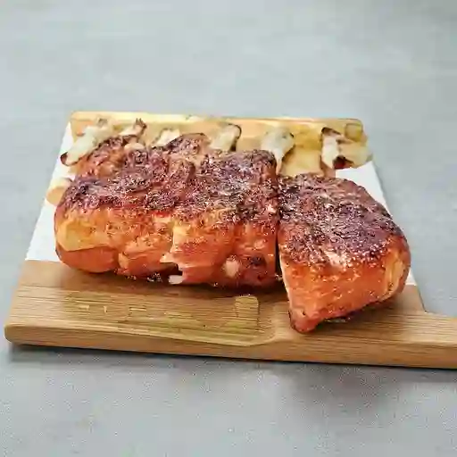 Costillas Bbq