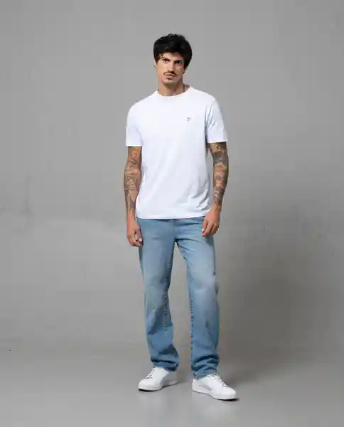 Jean Classic Hombre Azul Nube Claro T 38 51456 Rifle