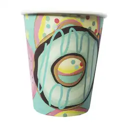 Nico Vaso Ecológico de 9 oz Donas