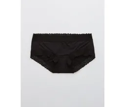 Panti Negro Talla Small Aerie American Eagle