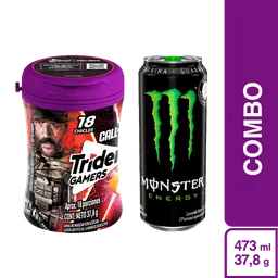 Combo Trident Call of Duty + Monster Green