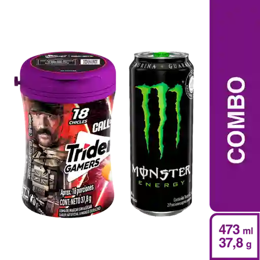 Combo Trident Call of Duty + Monster Green