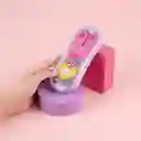 Set de Cubiertos Tenedor y Cuchara Koukou Love Rosa Miniso