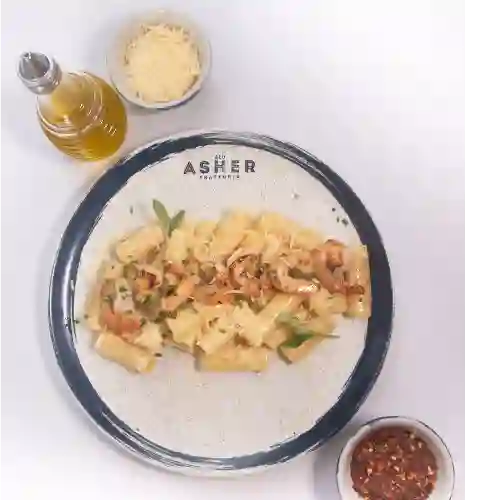 Rigatoni Bianco