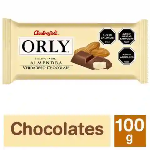 Orly Chocolate Relleno de Almendra