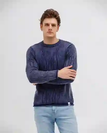 Buzo Para Hombre Azul Talla L Rifle181f000