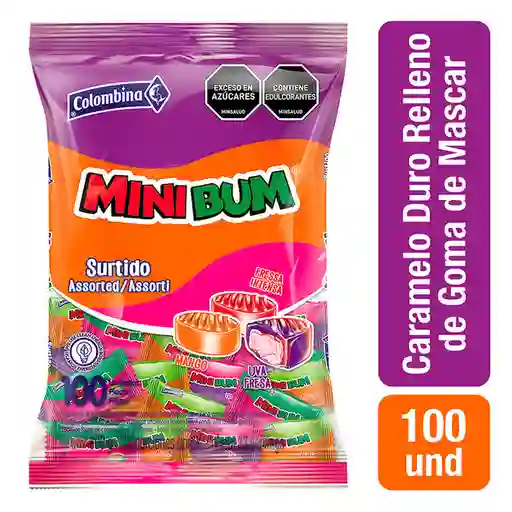 Minibum Assorted / Surtido (16bs/100/6g)