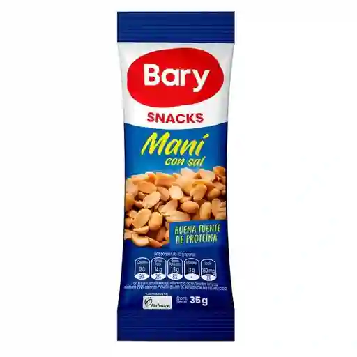 Bary Maní Con Sal