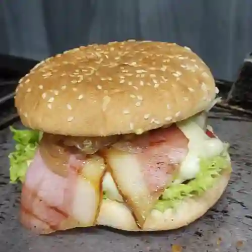 Hamburguesa Pollo