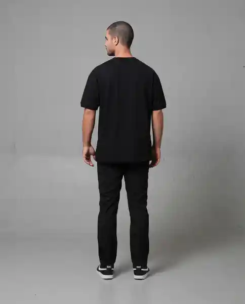 Pantalón Hombre Negro 30 161G102_NEG194007 Rifle