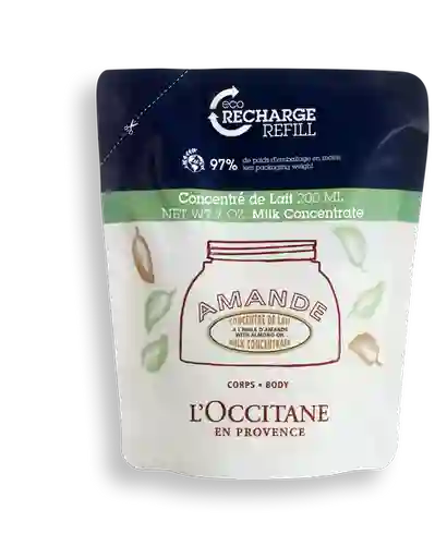 Leche de Almendras Eco Refill Concentrado de L'Occitane