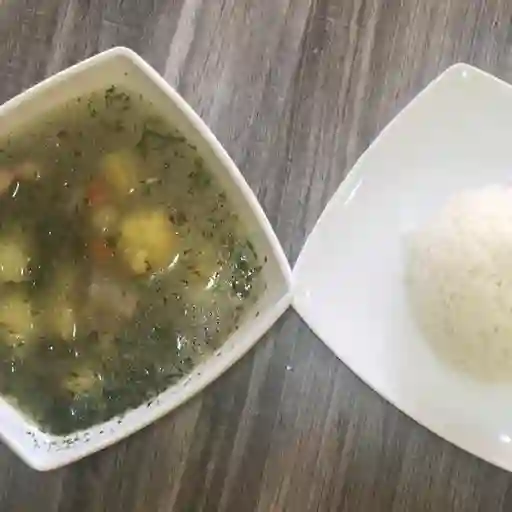 Sopa de Menudencias