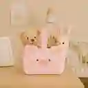 Organizador Con Asa Serie Lulu The Piggy Miniso