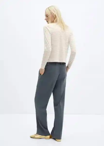 Camiseta Saco Arena Talla S Mujer Mango
