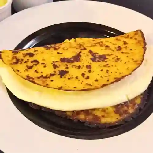 Cachapa con Queso de Mano