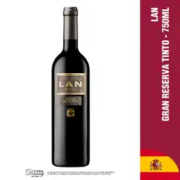 Lan Vino Tinto Gran Reserva Rioja