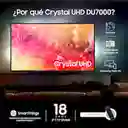 Samsung Televisor 177.8 cm Smart Tizen Crystal UHD