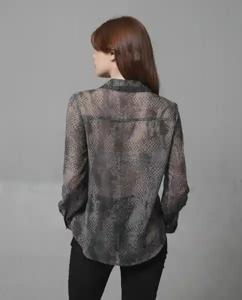 Camisa Mujer Verde Talla S 219G025_VER176212 Rifle