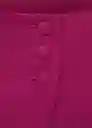 Top Lilo Fucsia Talla M Mujer Mango