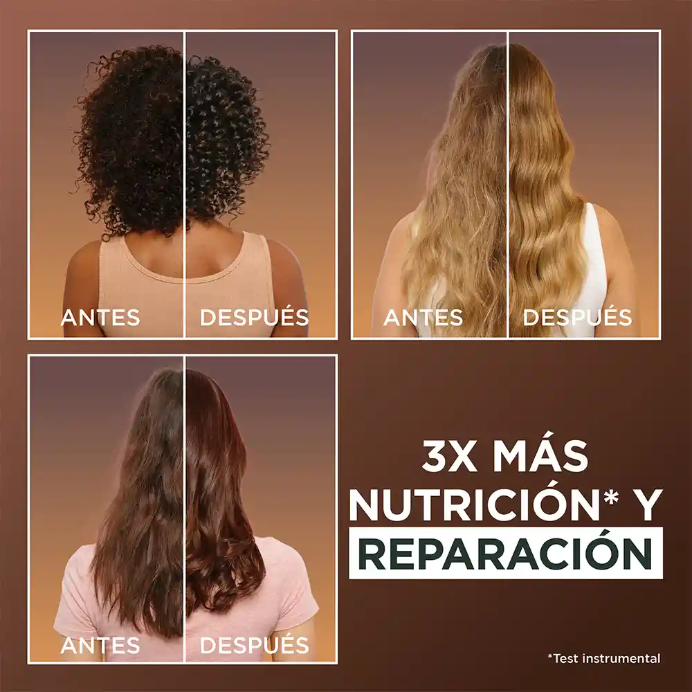 Acondicionador Hair Foof Garnier Coco Reparación 300 mL