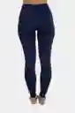 Leggings Glow Mujer Navy Talla M Speedo