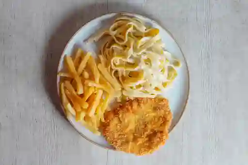 Fetuccini con Pollo