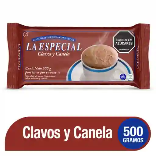 La Especial Chocolate Clavos y Canela