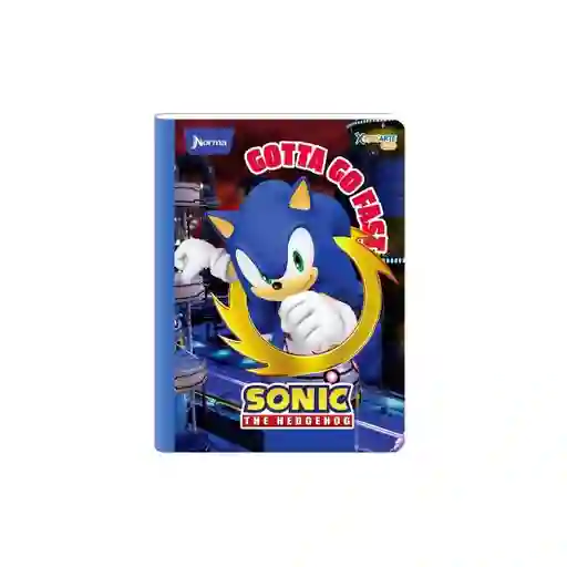 Norma Cuaderno Cosido Sonic Mediano 100 Hojas Cuadriculado