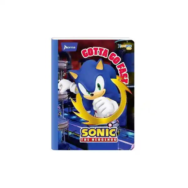 Norma Cuaderno Cosido Sonic Mediano 100 Hojas Cuadriculado